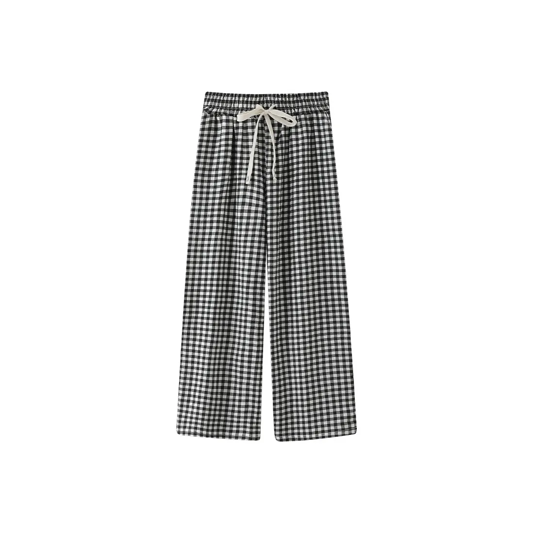 ЮЙЧЖАОЛИНЬ Пижамные штаны Женские Черные