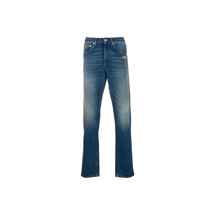 OFF WHITE FW20 Jeans Men Blue
