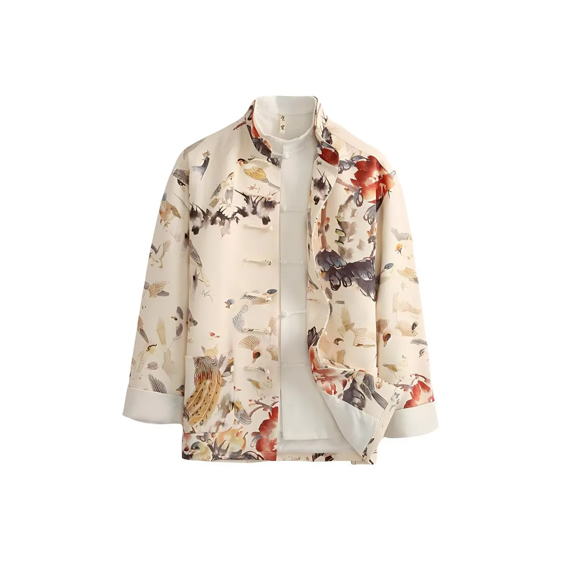 XUANSHENG Куртки Пальто Мужской Hundred Birds