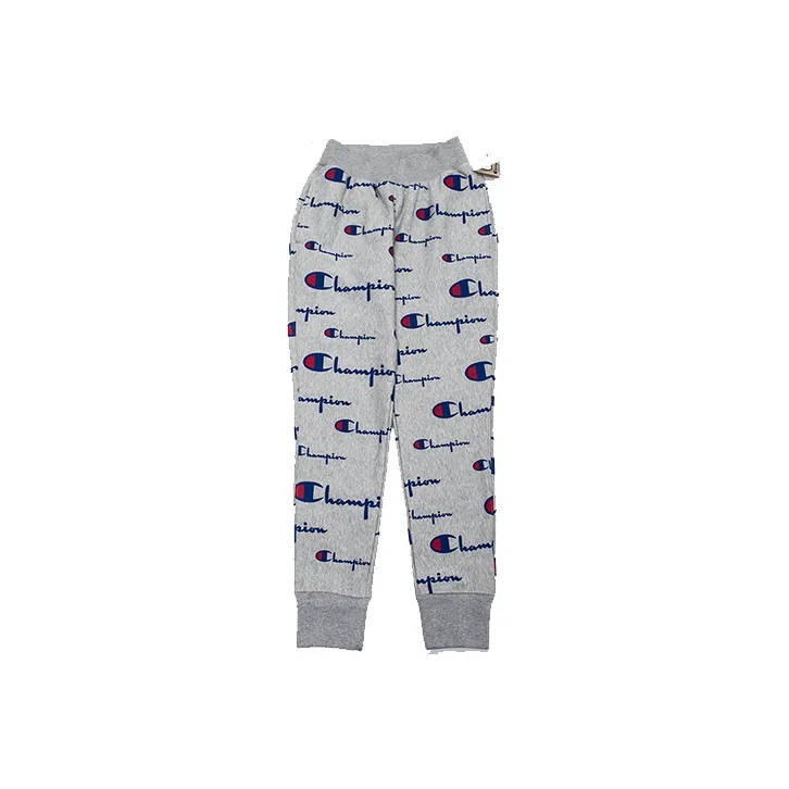 Champion Тренировочные штаны США Unisex Light Серый