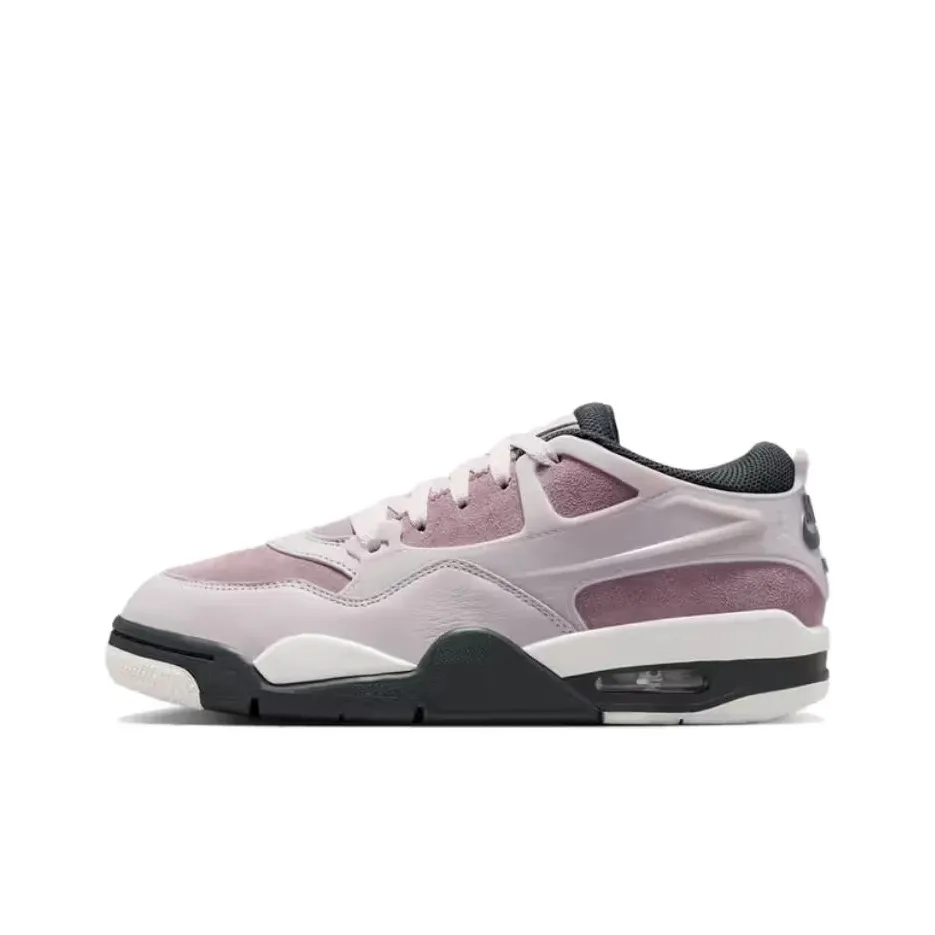 JORDAN 4 Rm Platinum Violet Grey Women's