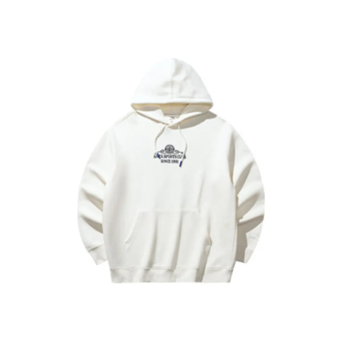 ANTA Life Collection Толстовка Мужская Теплая Нефритово-Белый