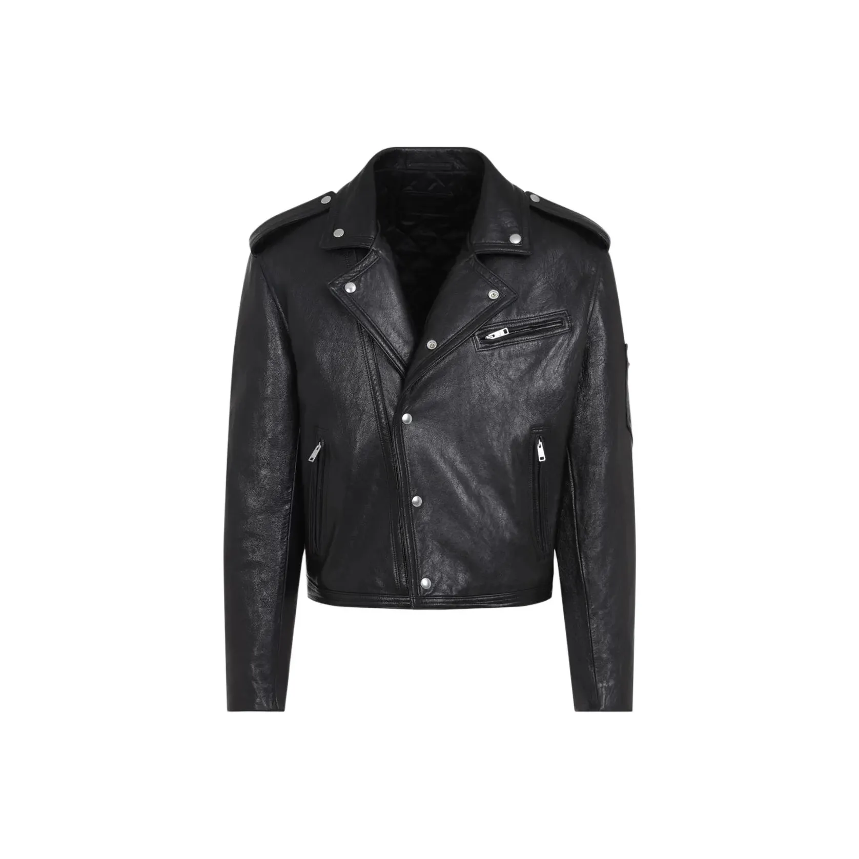 PRADA Leather Biker Jacket