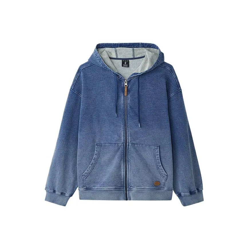 Skechers Куртка Унисекс Denim Tie Dye Blue