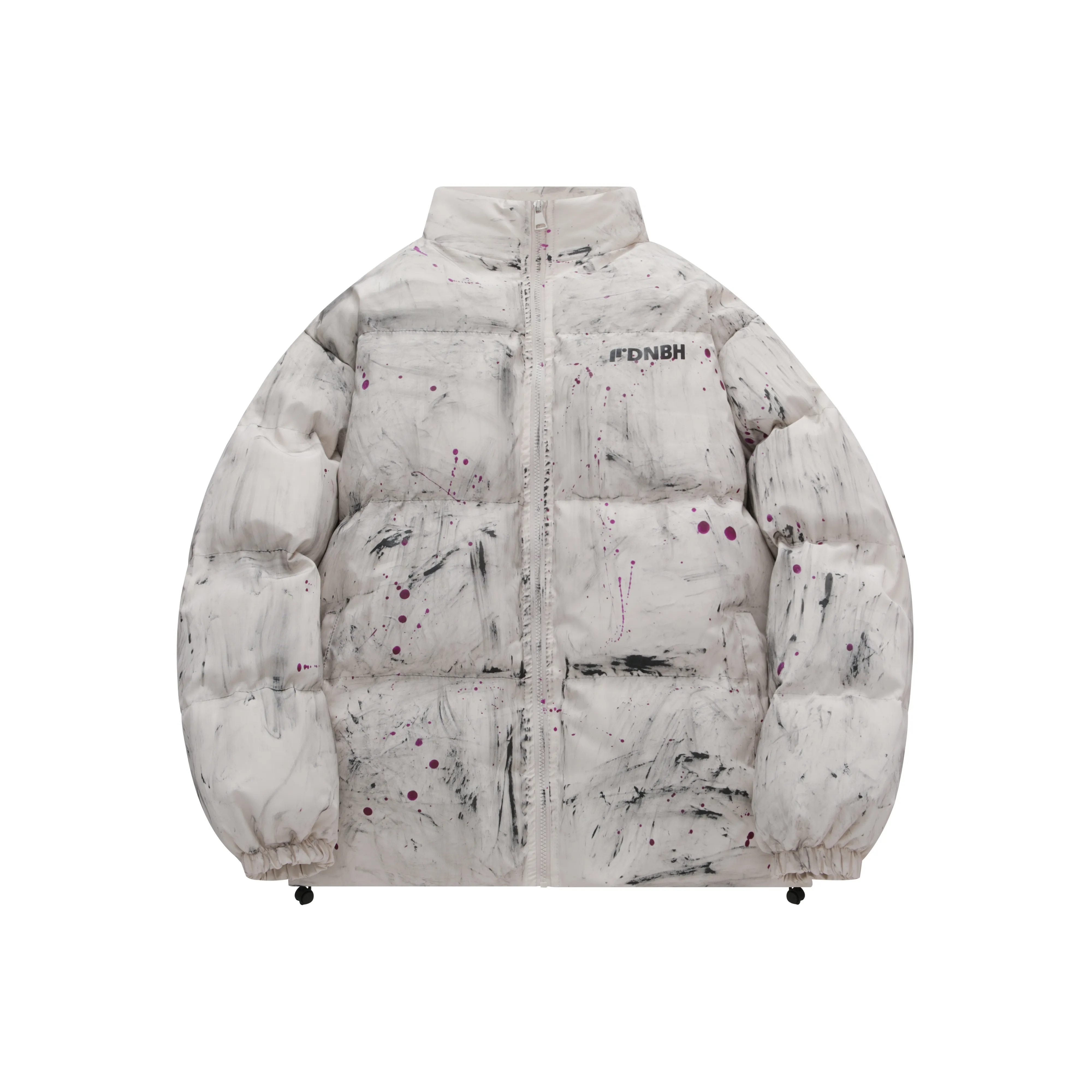 DNBH Puffer Jacket Unisex Random Print