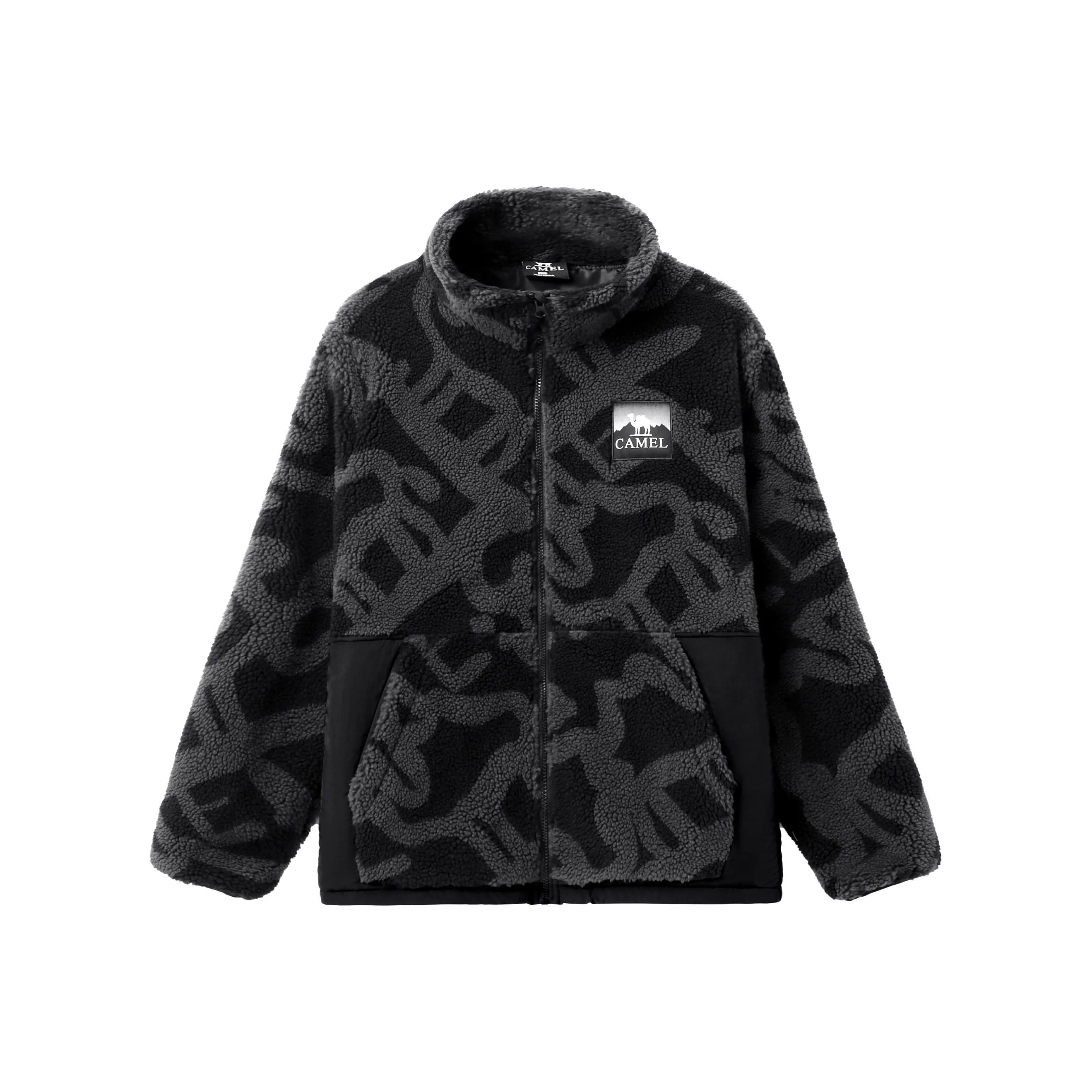 CAMEL Capsule Velvet Feel Coat Men's