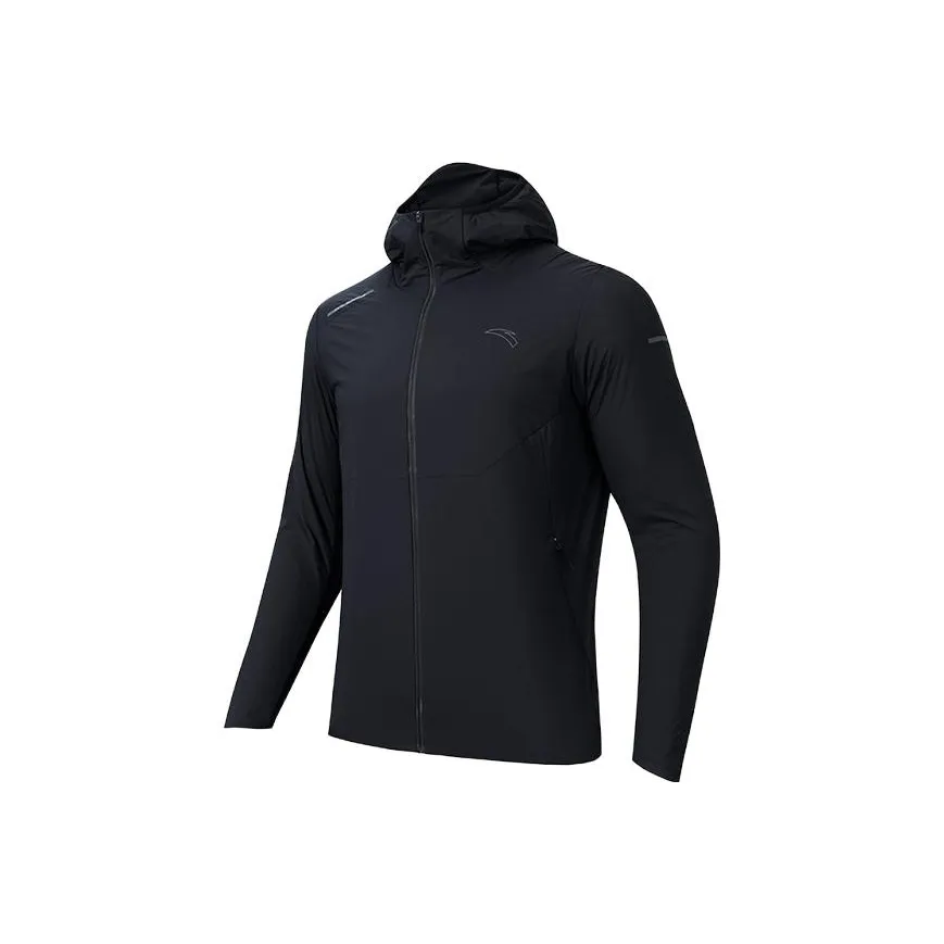 Anta Running Collection Jacket Men's Basic Black