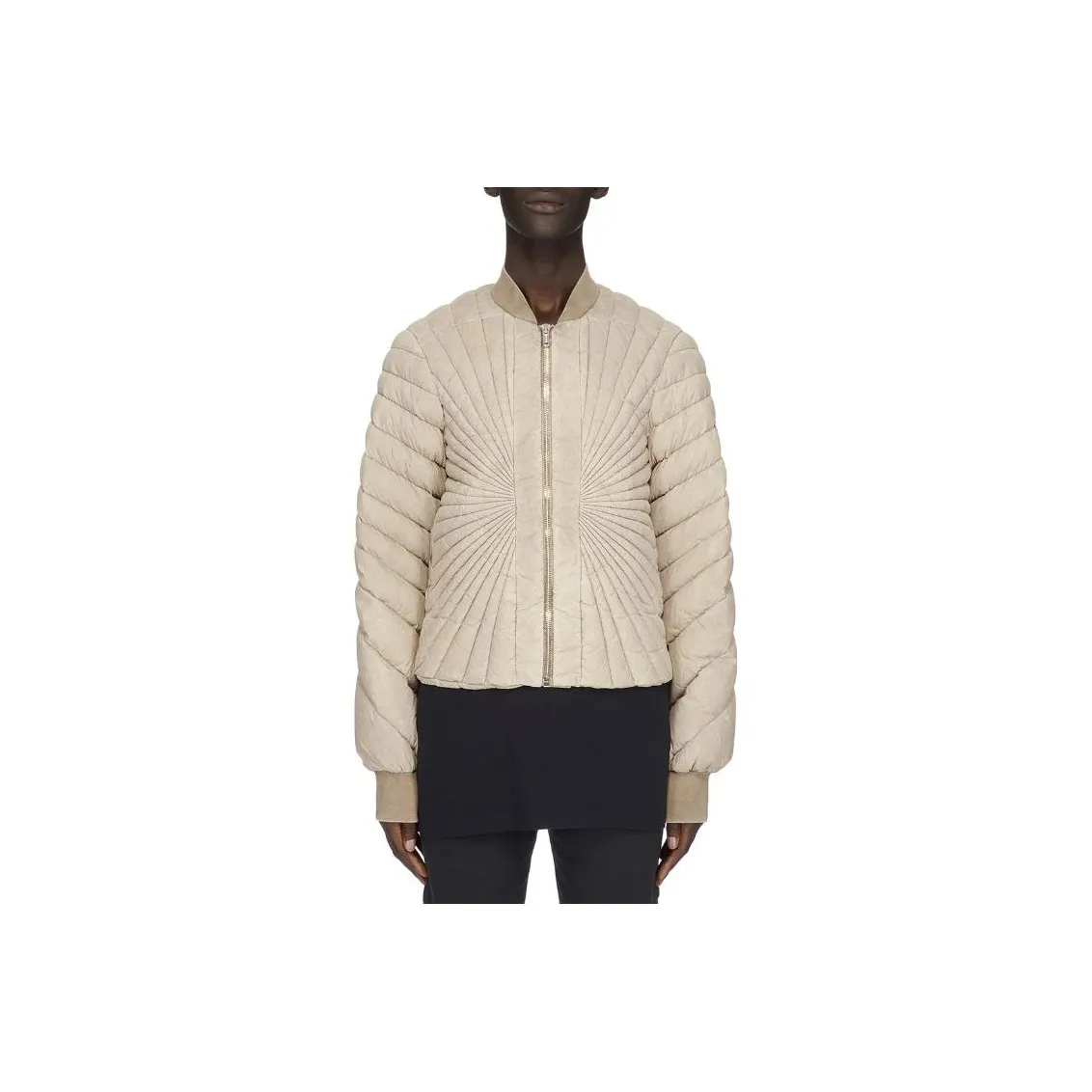 RICK OWENS Jackets Unisex Beige