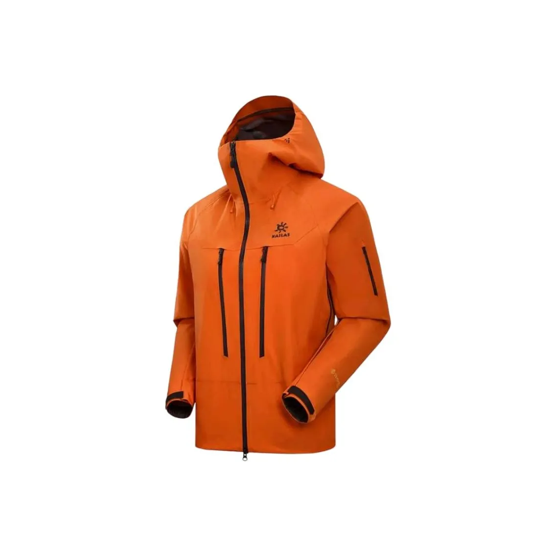 KAILAS Waterproof And Wear-resistant Windbreaker Jacket Unisex Oxidized Orange