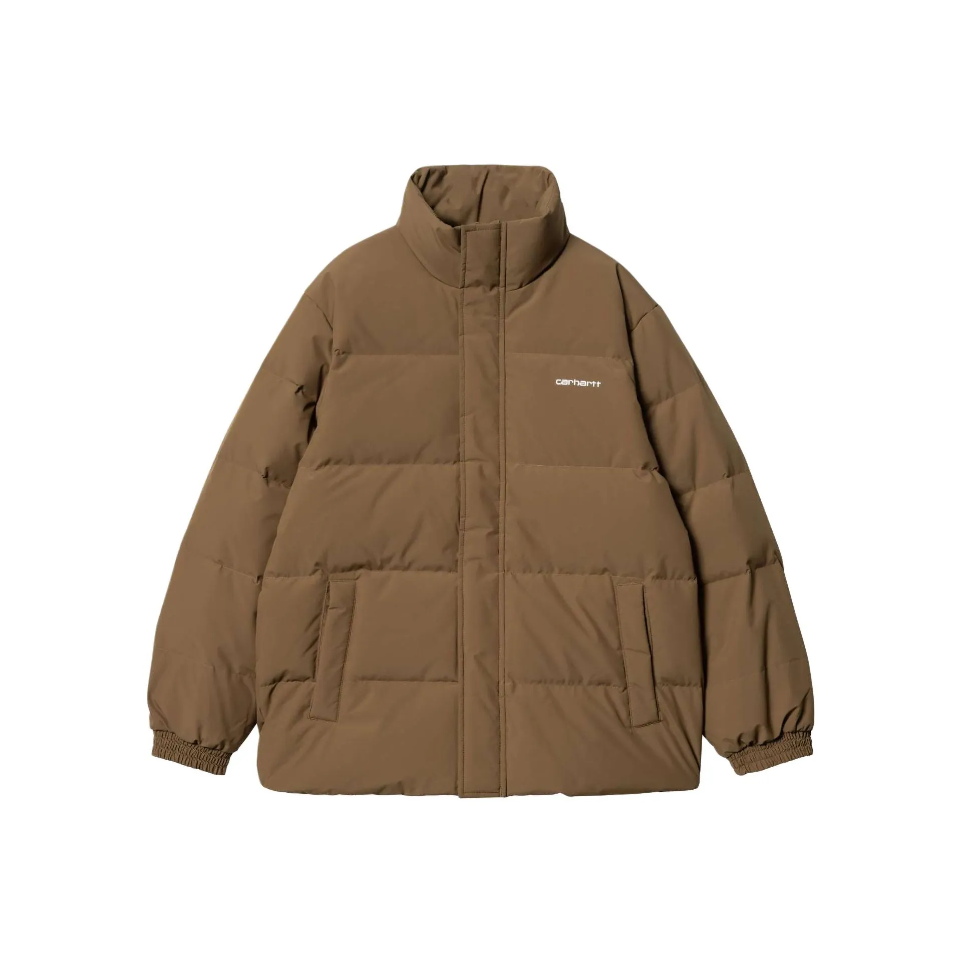 Carhartt WIP FW24 Пуховик Унисекс Шоколад