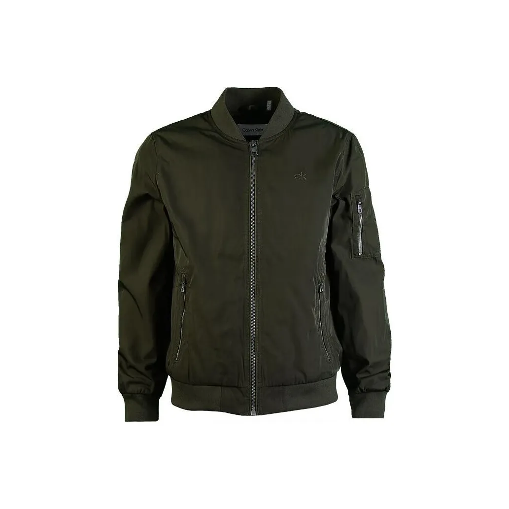 CALVIN KLEIN Jackets Coats Men's Olive Green