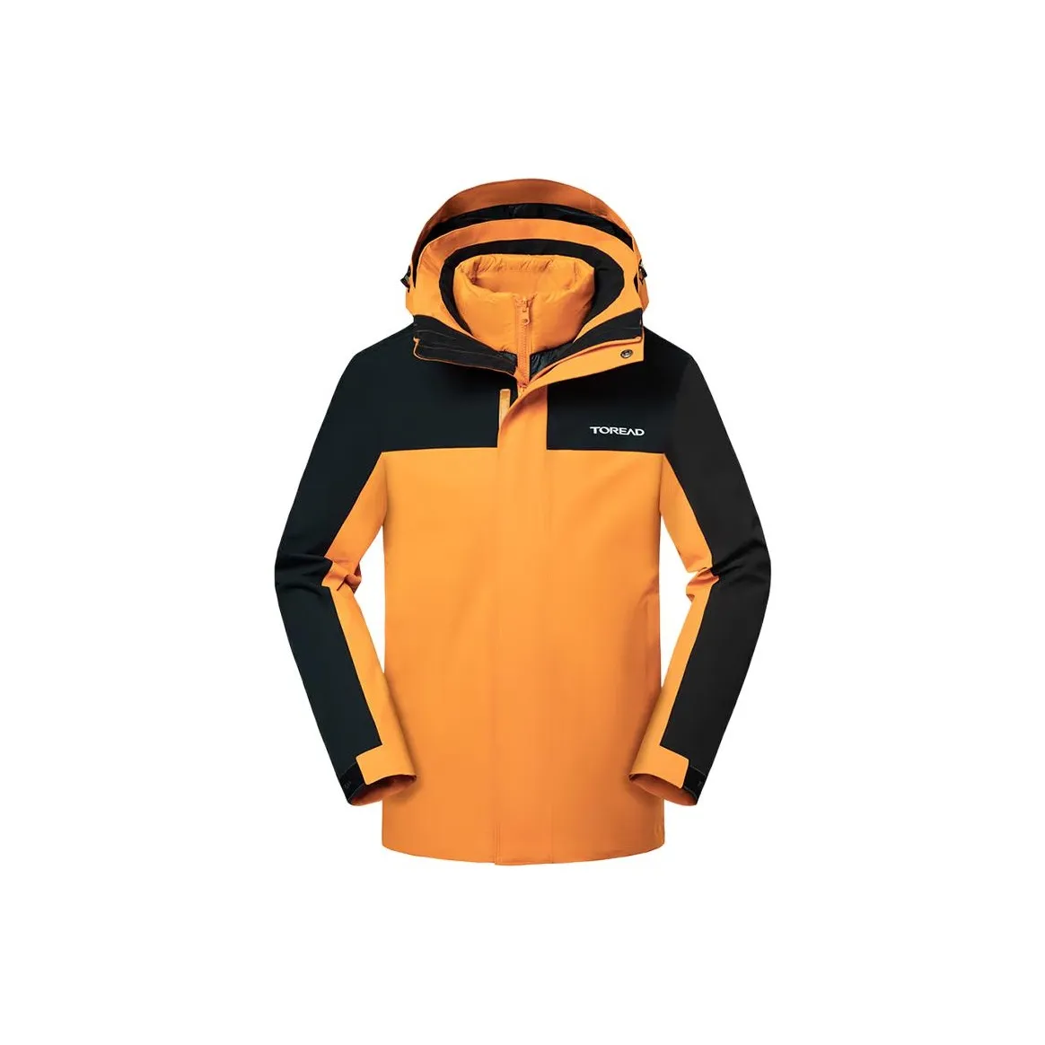 TOREAD Термический Ветрозащитный Устойчивый к Износу Ветровка Мужская Дикая Природа \ Черный