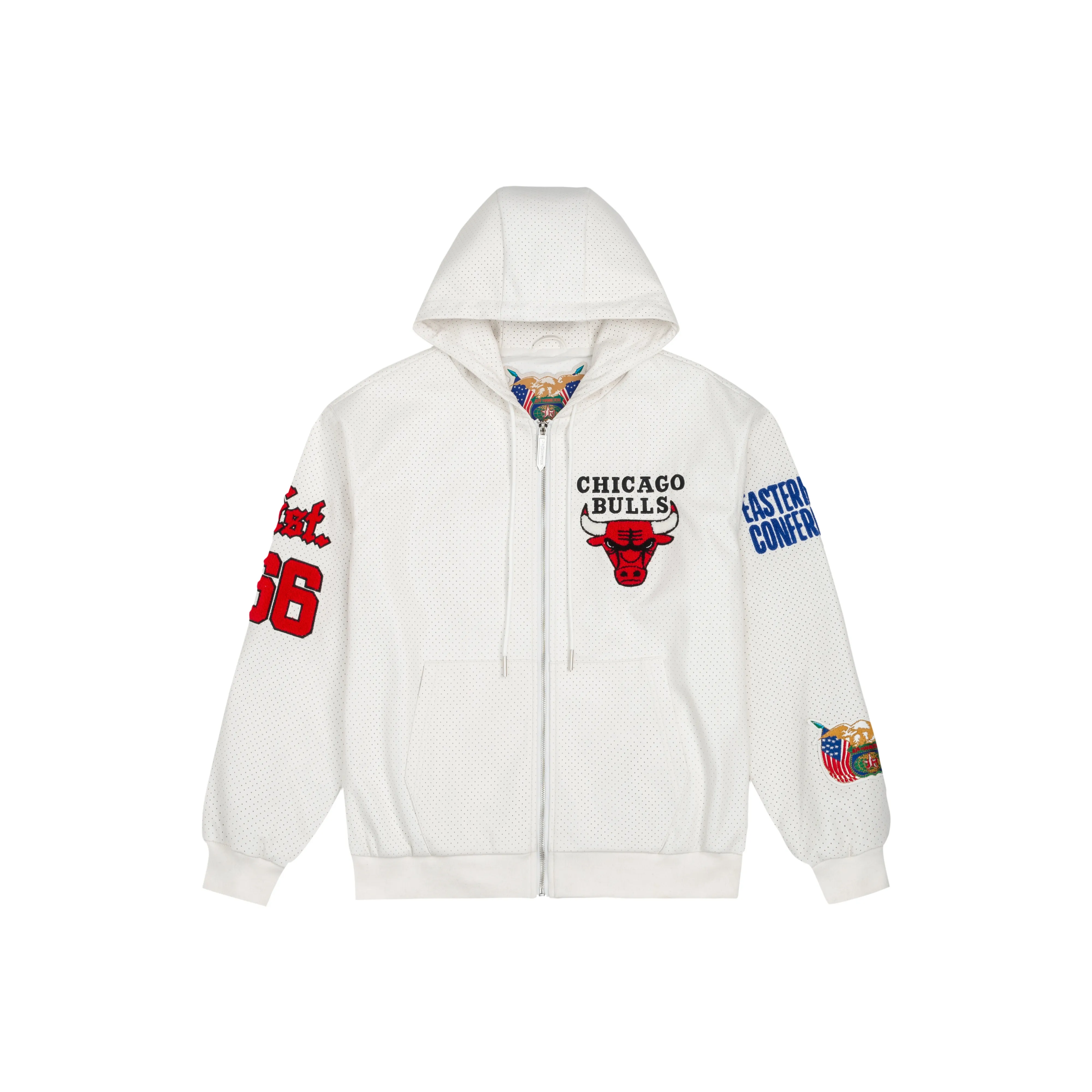 JEFF HAMILTON Jacket Unisex White