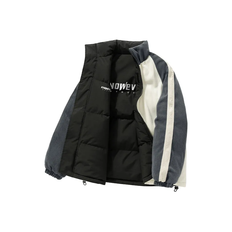 KNOW EVERY Хлопковый пуховик унисекс