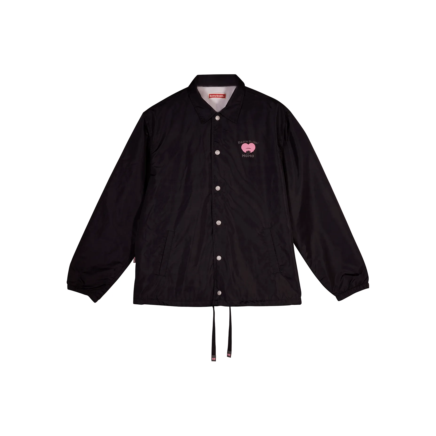 Betty Smith Momo Collection Куртка Унисекс Черный