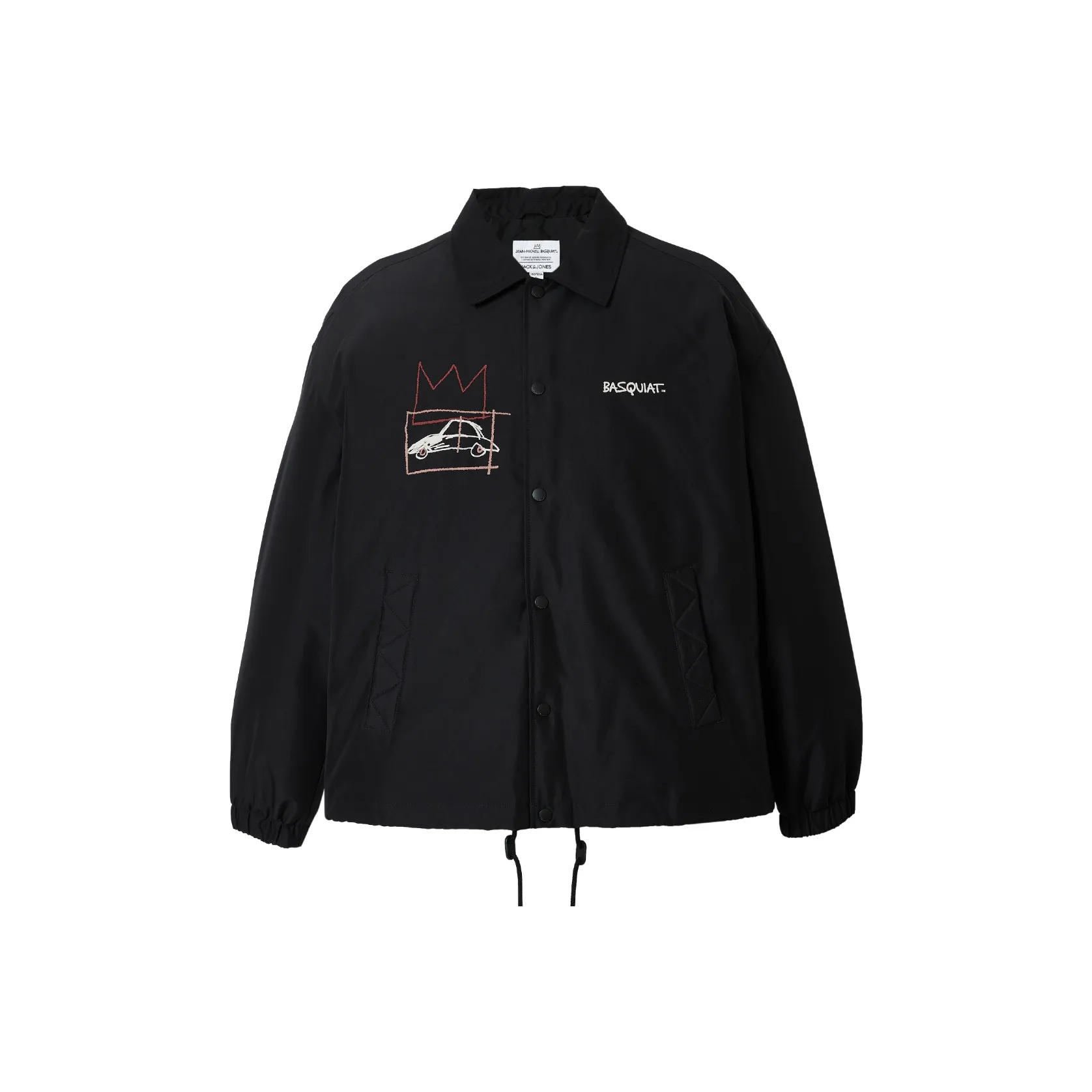 JACK JONES· JACK JONES Jack Jones x Basquiat Пуховик Мужской