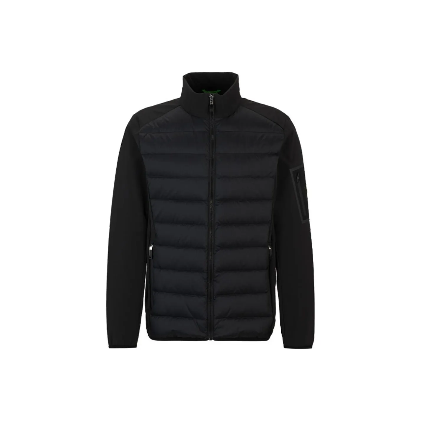 HUGO BOSS Quilted panel High neck Jacket