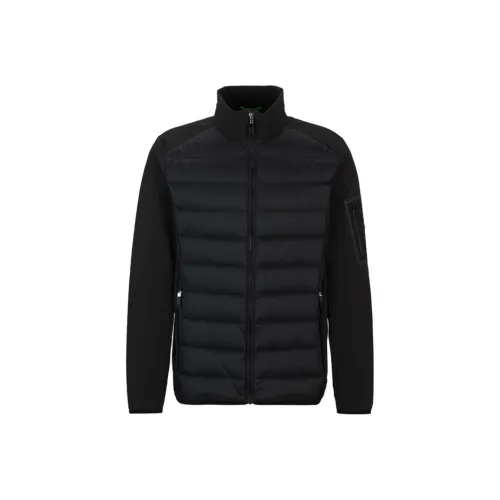 HUGO BOSS Черный Мужские пуховики