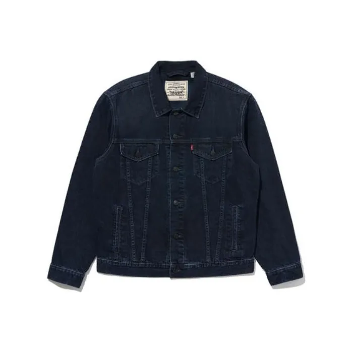 Levis Jackets Coats Men's Dark Blue