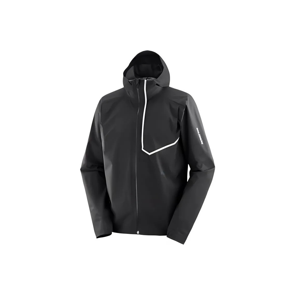 SALOMON BONATTI TRAIL Куртки и Пальто Мужской Темно-Черный