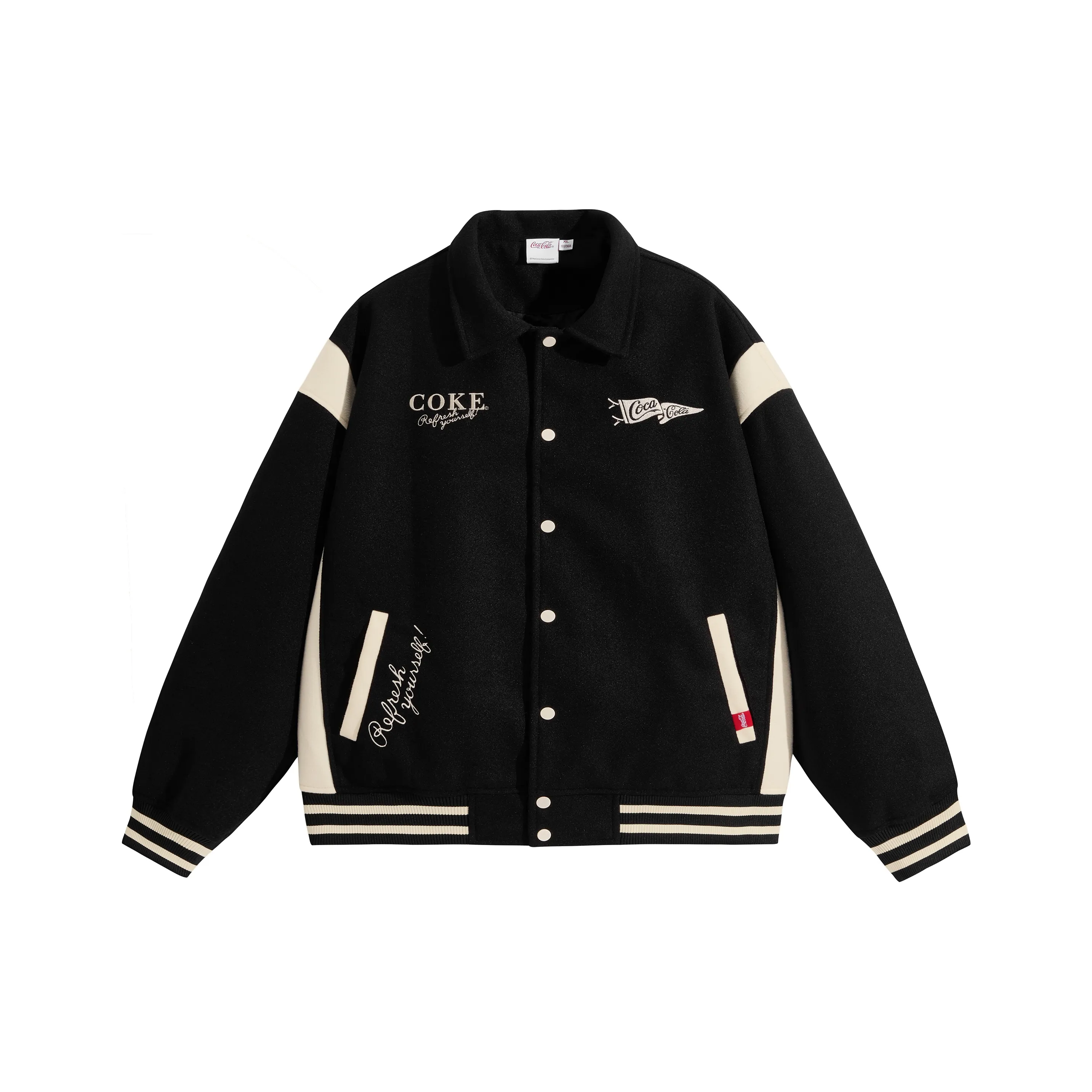 COCA COLA Бейсбольная куртка Унисекс