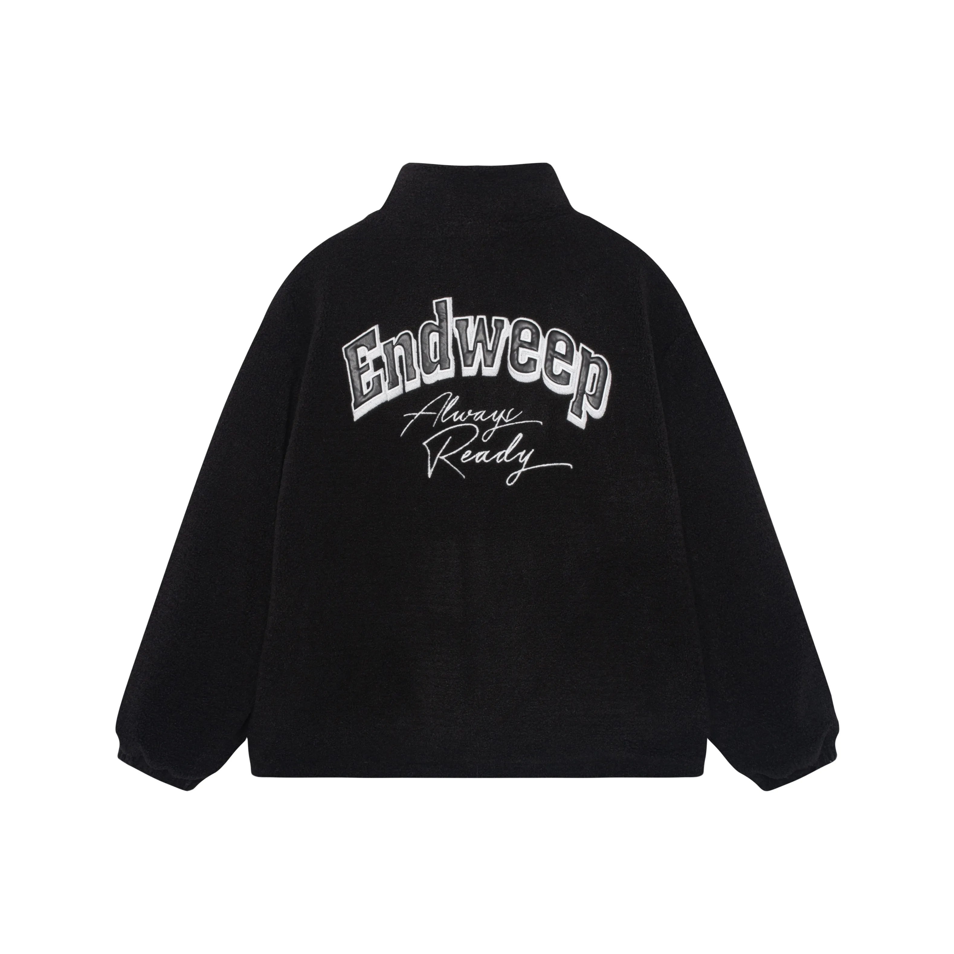 ENDWEEP Velvet Jackets Men's