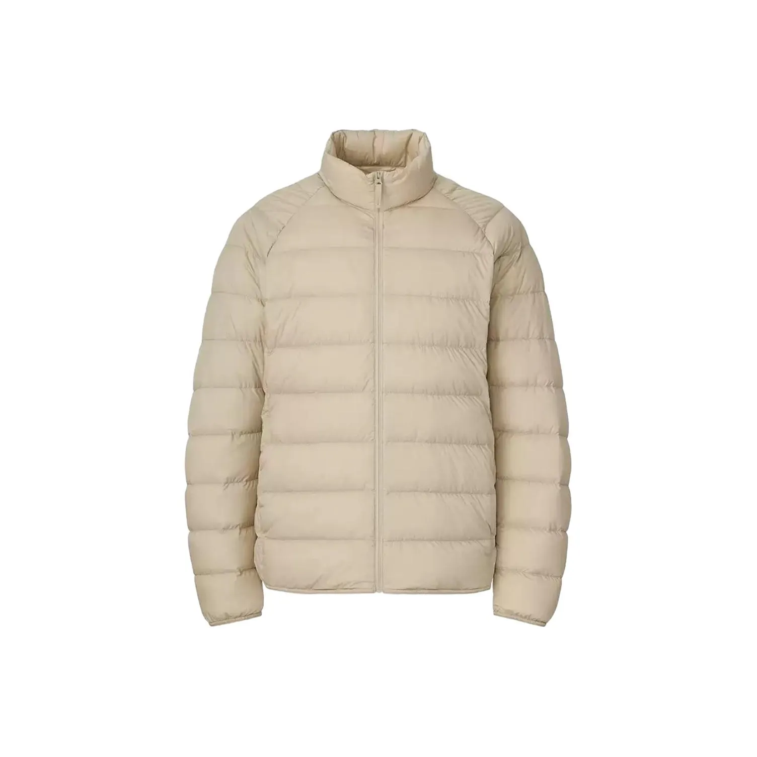 UNIQLO Down Jacket Men's Light Beige