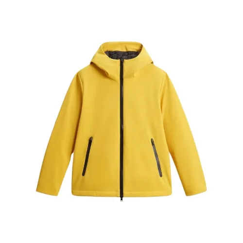 WOOLRICH Желтые Мужские Куртки