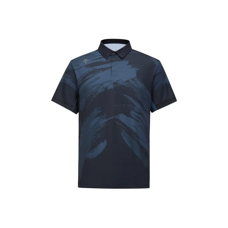 DESCENTE DESCENTEGOLFPRO Collection Polo Shirt Men's