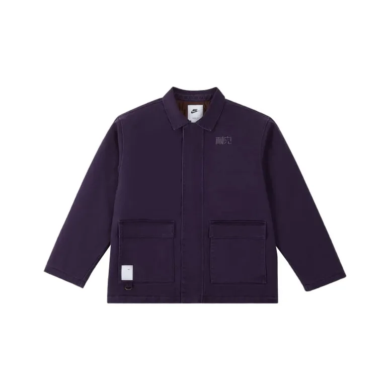 nike Куртки и Пальто Унисекс Фиолетовый