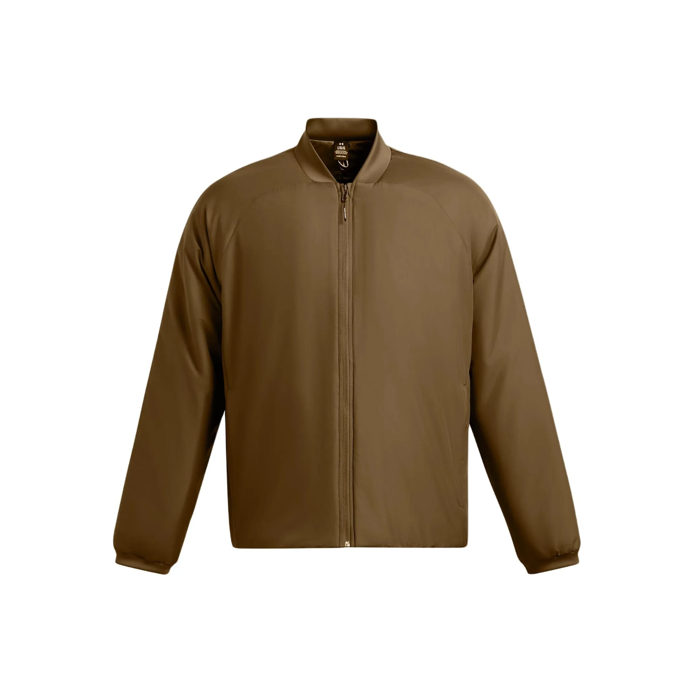 Under Armour Unstoppable Куртка Мужская Земля Волк Коричневый