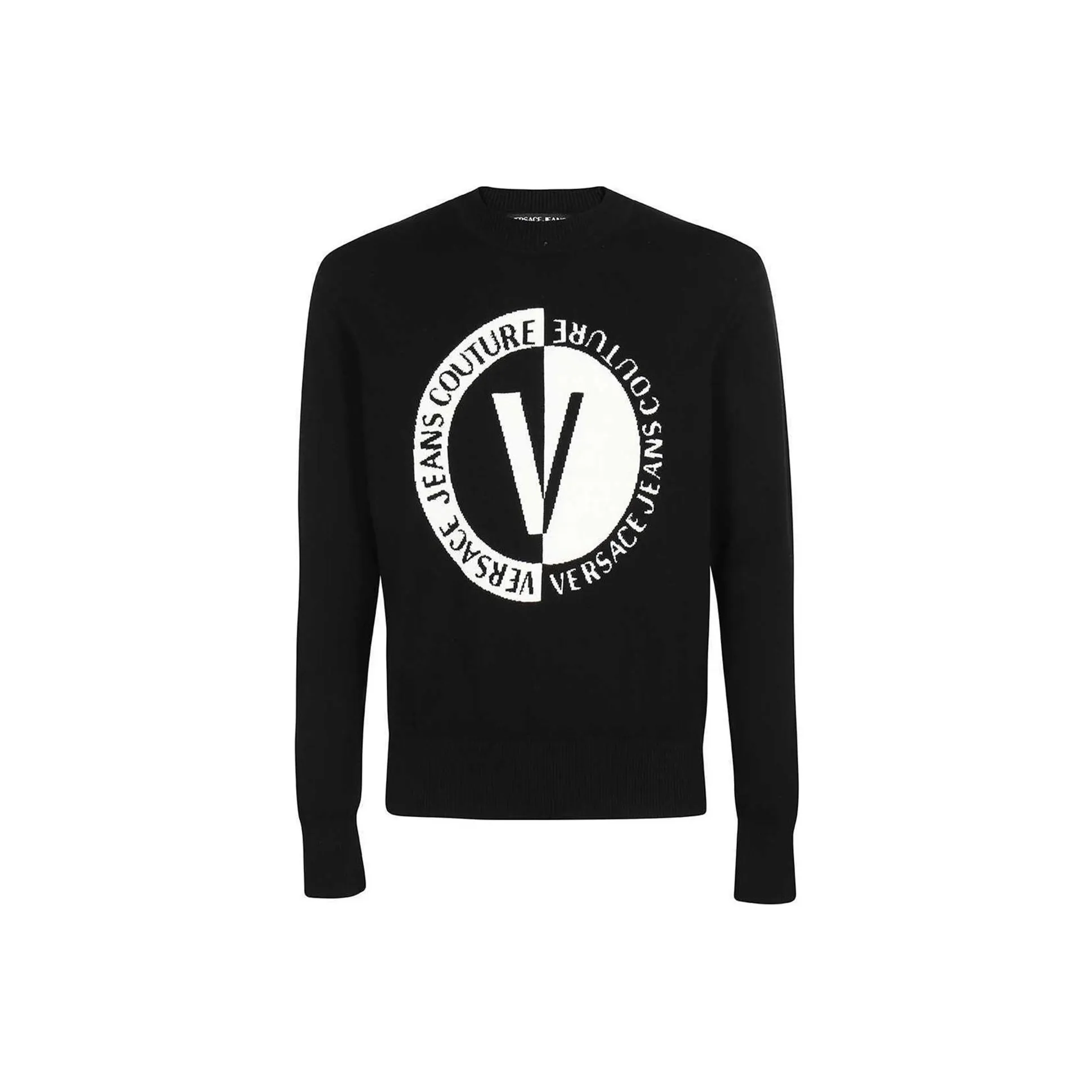 VERSACE JEANS COUTURE Sweater Men's Black