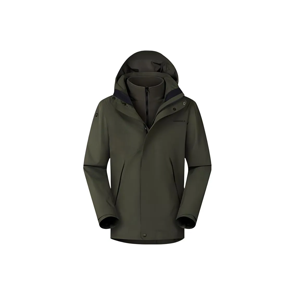 MERRELL Водонепроницаемый Ветрозащитный Устойчивый к истиранию Термический Антистатический Ветровка Мужской East Кипарисовый зеленый