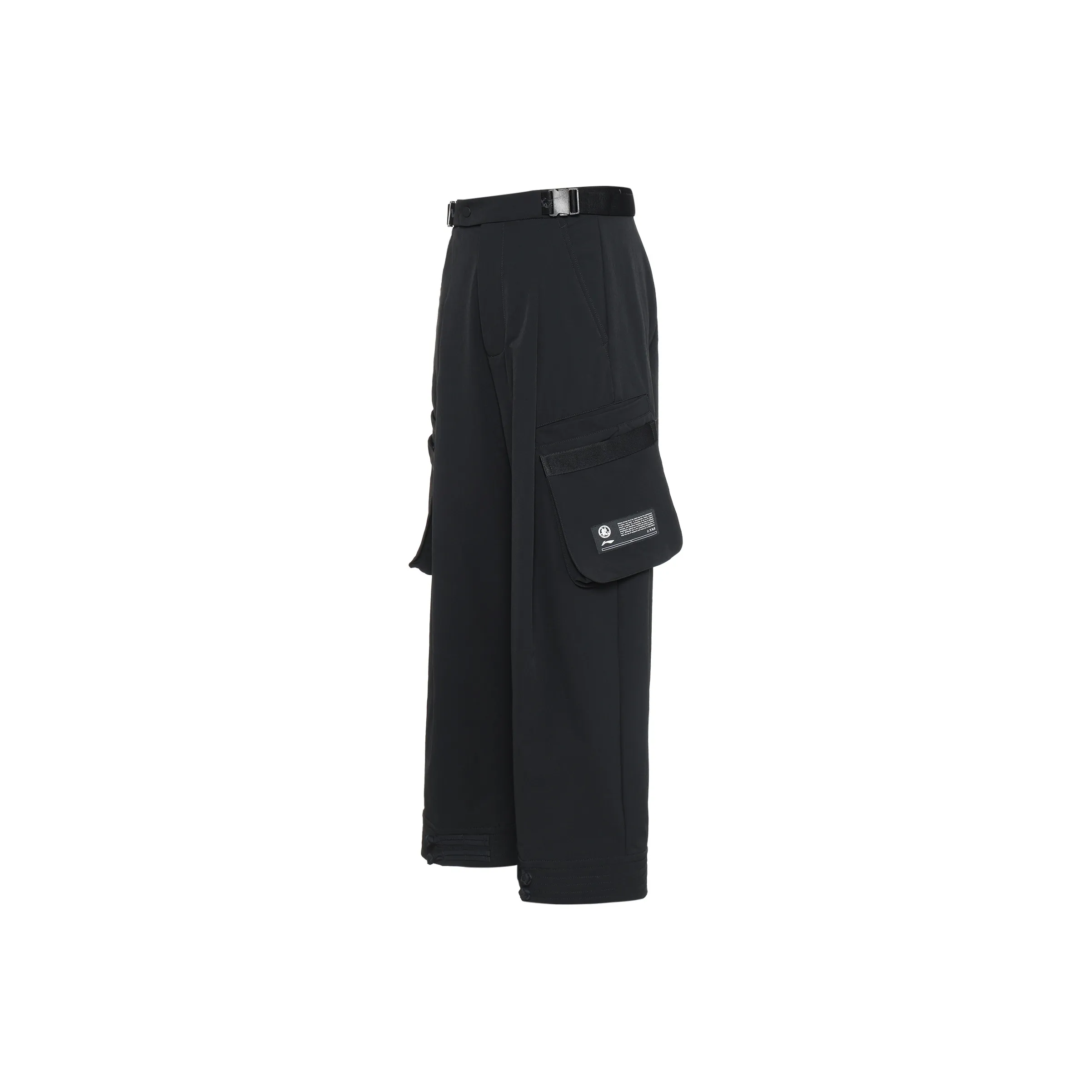LiNing x CHENGLONG Cargo Pants Men's Black