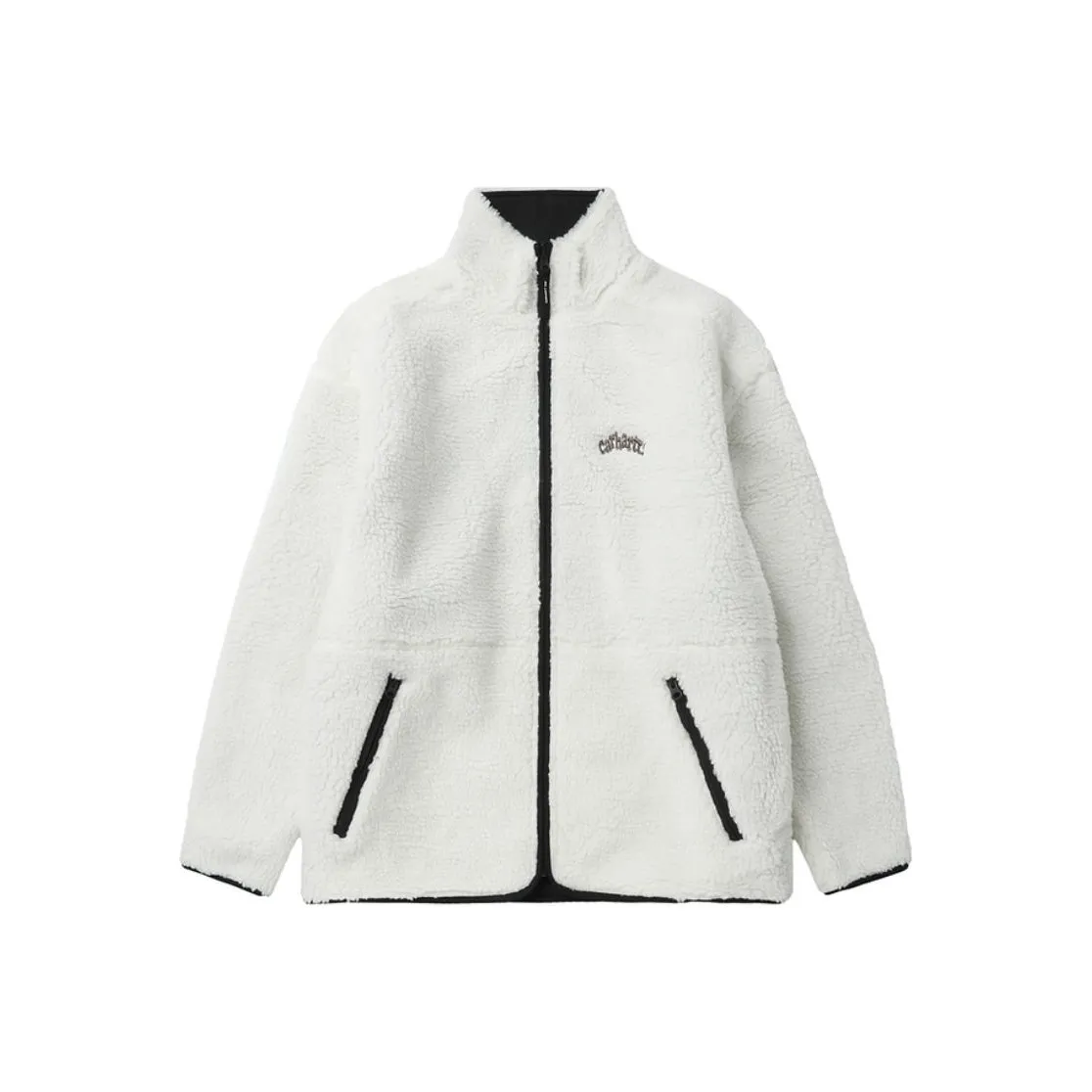 Carhartt WIP Velvet Feel Coat Men's Ecru