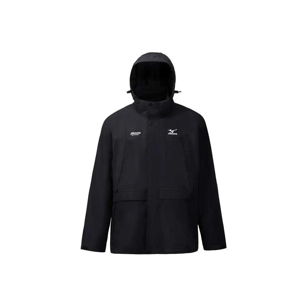 Mizuno Поход Водонепроницаемый и Ветрозащитный Ветровка Унисекс