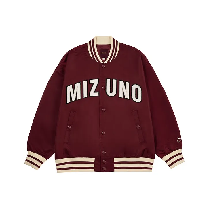 Mizuno Бейсбольная куртка Унисекс Vermillion Red