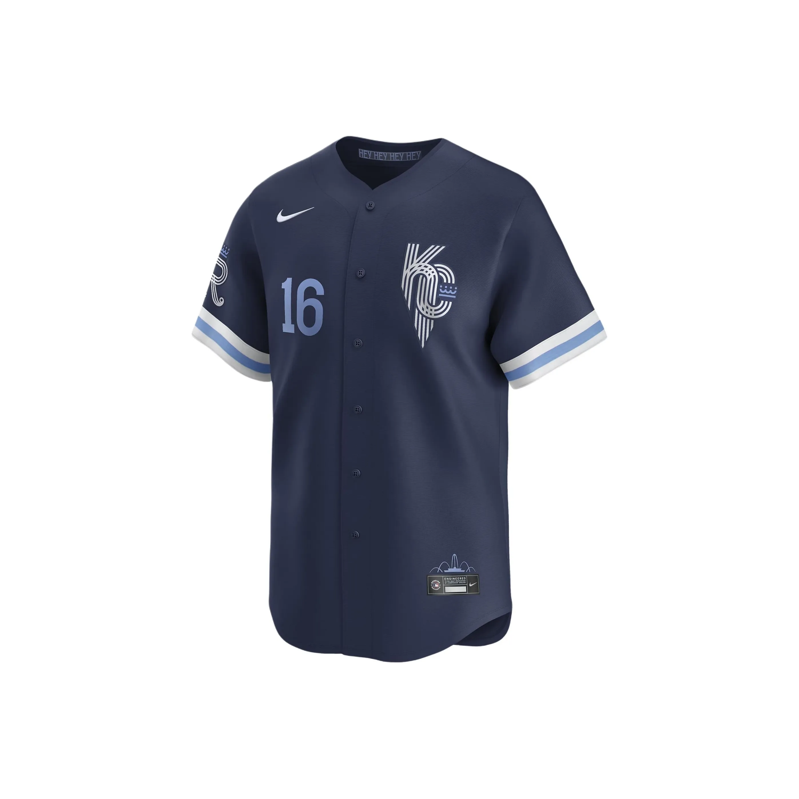 Nike Bo Jackson Kansas City Royals City Connect Men's Nike Dri FIT Adv Mlb Limited Jersey