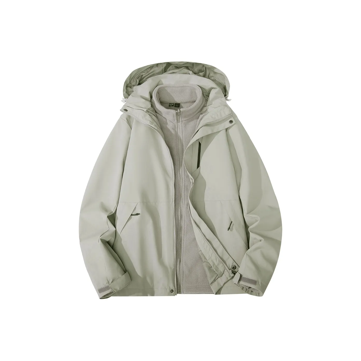 JEANSWEST Водонепроницаемый и Ветрозащитный Ветровка Унисекс