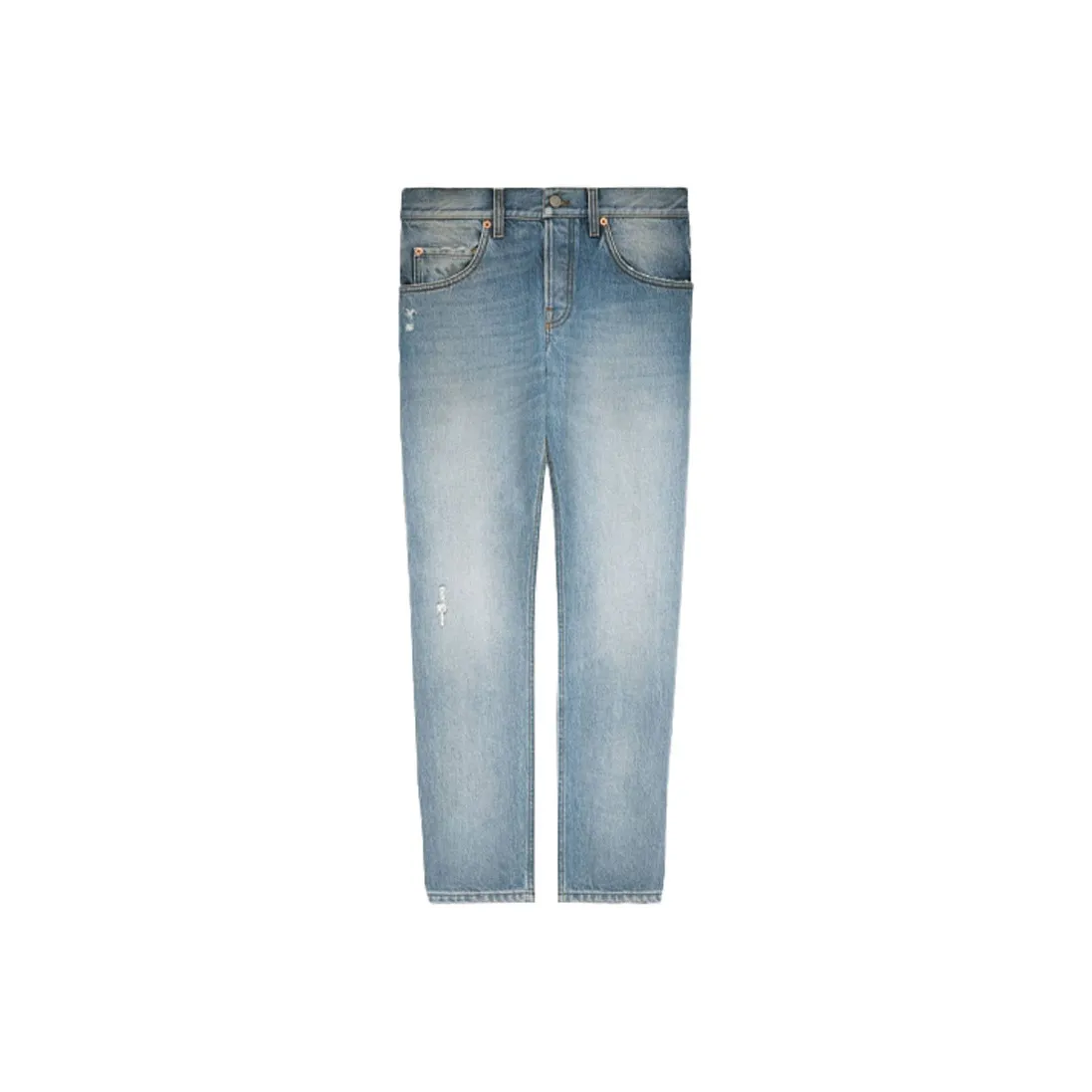 GUCCI Tapered Eco Bleached Jeans