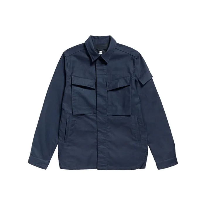 STAR RAW Куртка Мужская Темно-синяя