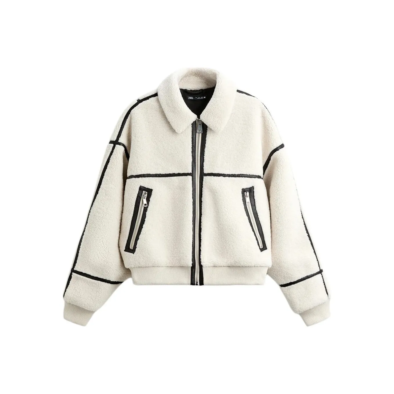 ZARA Мужская бархатная куртка