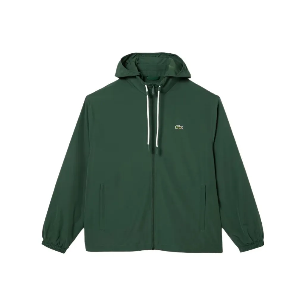 Куртки и пальто LACOSTE Collaboration Мужские Темно-зеленые