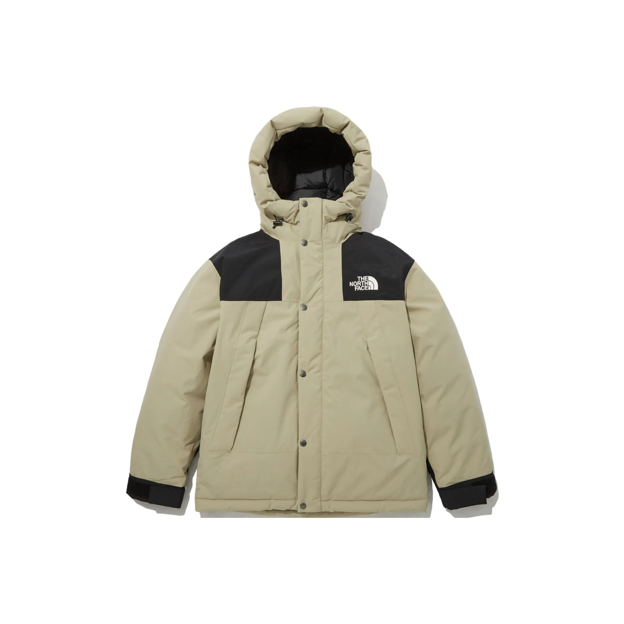 Blue Baby 3 Piece Smart Shirt Ultimate Down Jacket Khaki Unisex Korea Version