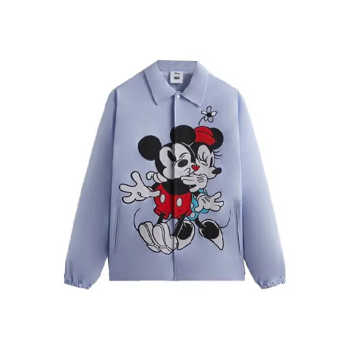 KITH For Mickey & Friends Oxford Coaches Jacket