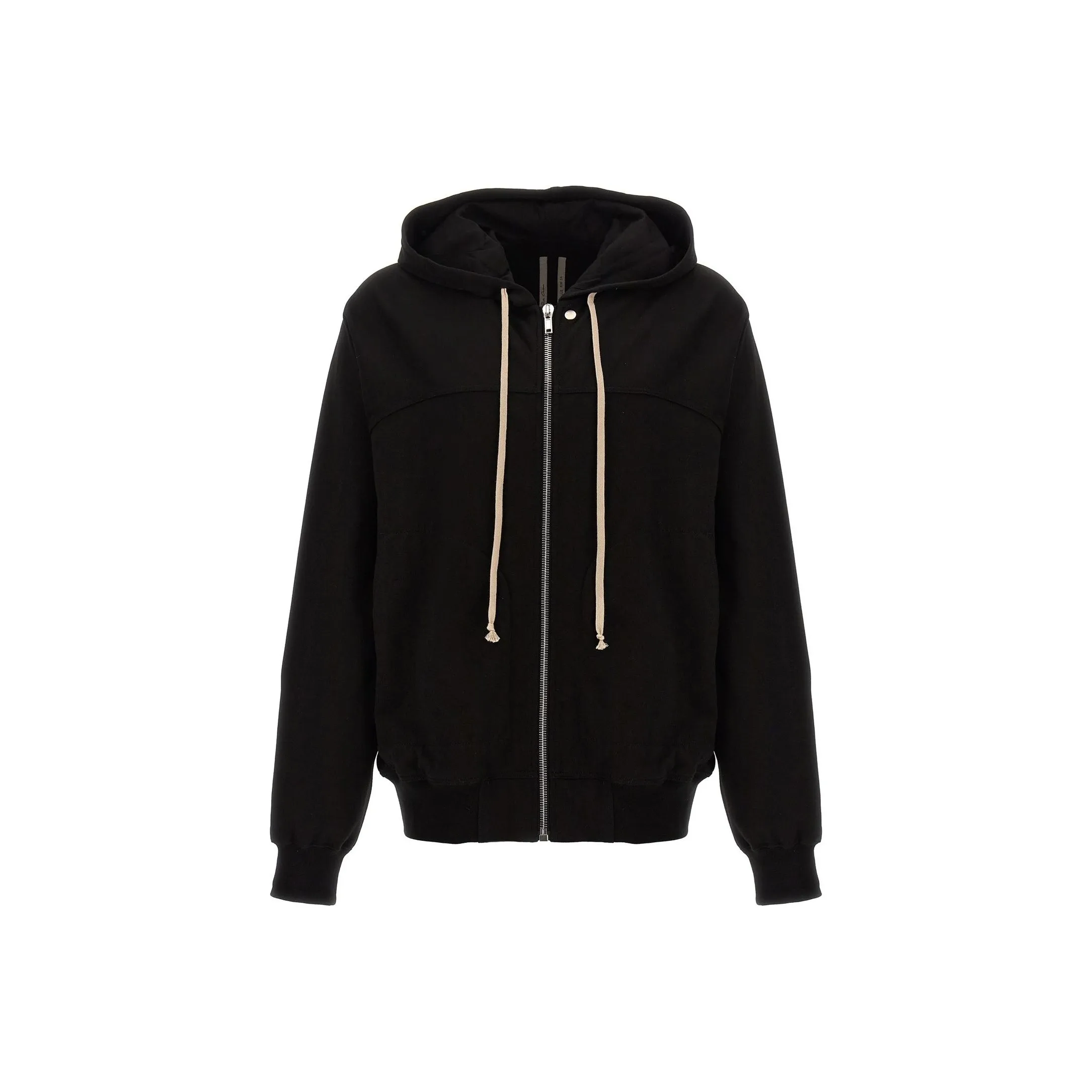 RICK OWENS Zip Up Windbreak Hoodie