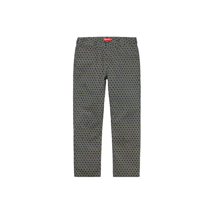 Supreme FW19 Повседневные брюки Унисекс