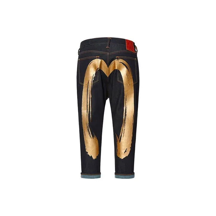 EVISU Jeans Men's Denim Blue
