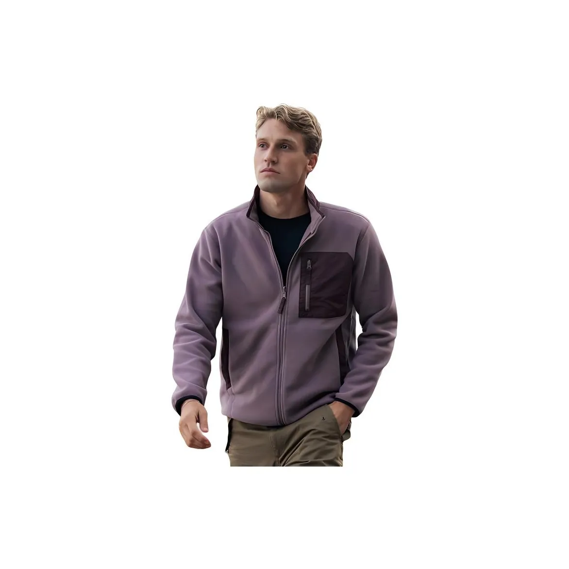 AKCLUB Vintage Collection Бархат Feel Пальто Мужской