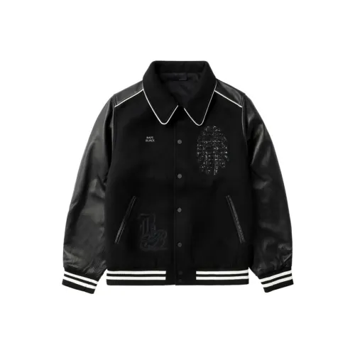 BAPE BLACK Мужские Куртки